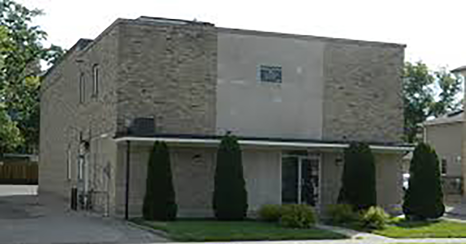 St. James' Church, Ingersoll Oxford The Incorporated Synod of the